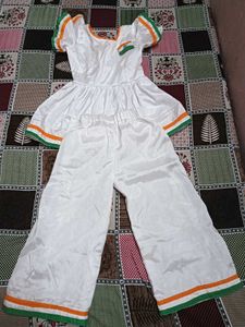 Kids Tricolour Dress