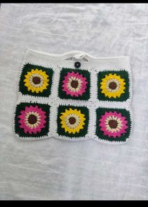 Handmade Crocheted Laptop Sleeve