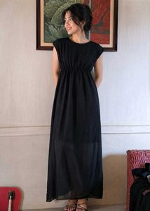 Elegant Black Maxi Dress
