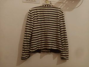 Striped Blazer Jacket