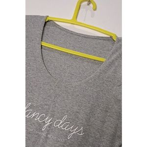 Deep Neck Tshirt For Women