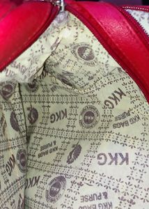 Cherry Red Handbag
