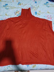 Cayman brand acrylic poncho for winter wear