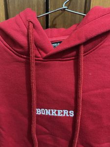 Red Bonkers Hoodie