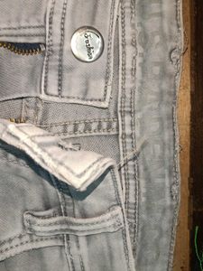 Light Wash Denim Jeans