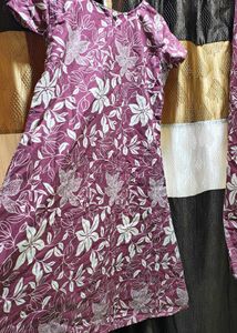 Print Kurta co-ord set with pocket both sides