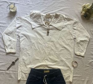 Distressed Dark Wash Jeans