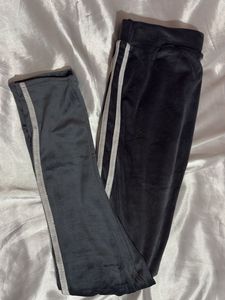 Velvet Gym Pants