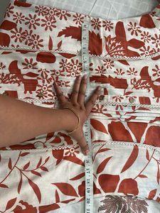Boho Floral Print Kurta set