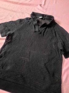 Mesh Polo Shirt