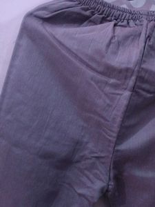 Embroidered Cotton Kurta