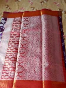 Original Kanjeevaram Brand New With Blouse
