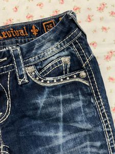 Rock Revival capriJeans