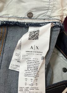 ARMANI EXCHANGE FLARE JEANS