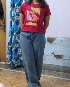 Pack of 3 Boxy Oversized Roadster Tshirts