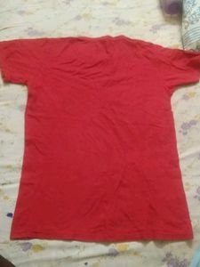 Red Puma Logo T-Shirt