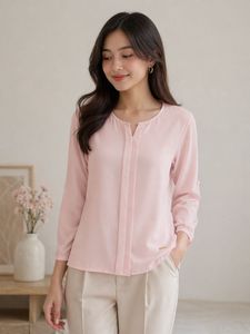 Park avenue pink formal shirt