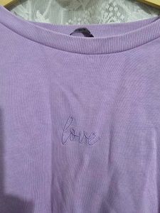 Zudio Lavender Sweatshirt 💜