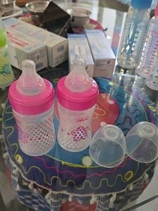 Chicco Baby Bottles - Set of 2 150ml