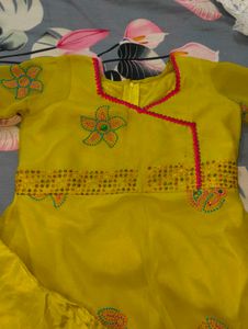 Girls' Ethnic Dress
