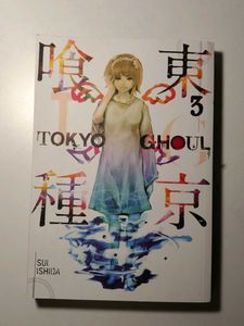 Tokyo Ghoul Manga Volume 3
