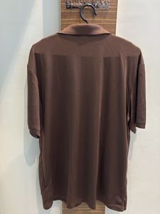 Men's Brown Polo Shirt