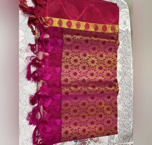 Brand new silk cotton saree