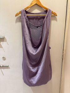 Beautiful Cowl Neck Balloon Dress
