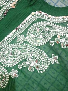 Elegant Green Kurta