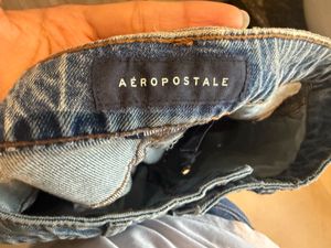 Aeropostale Ripped Denim Jeans