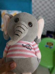 Cute Elephant Plush Toy