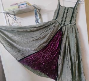 Unique Asymmetrical Dress