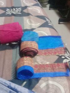 falls cotton silk ,border big and small