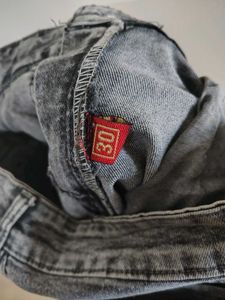 Grey Cargo Jeans [FREE DELIVERY CHARGES]