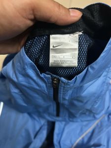 Nike Vintage Y2K Quarter-Zip Windbreaker Jacket.