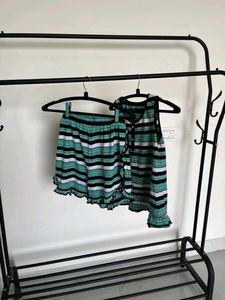 Striped Sleepwear Set