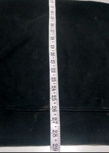Black Color 5xl Block Sweatshirt