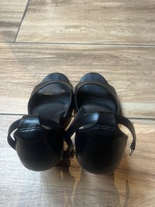 Truffle Collection Black Heels