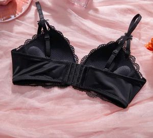 Elegant Black Lace Bra