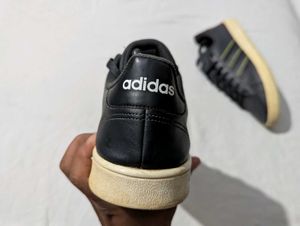 Adidas Black Casual Sneakers