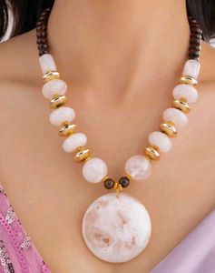 Handmade Statement Necklace &amp; Earring Set