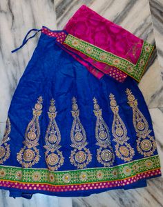 Lehenga With Dupatta 💙