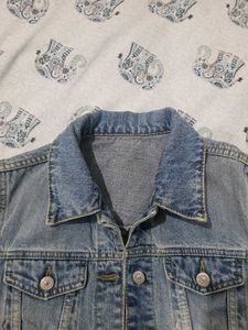 Classic Blue Denim Jacket