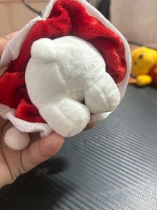 Cute Hello Kitty Christmas Plush Toy Bagtag