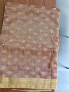 Elegant Brocade Saree