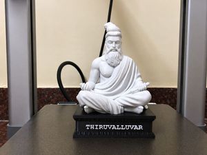 Thiruvalluvar Timeless Wisdom Model