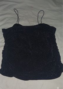 Stretchable Black Western Dress 👗