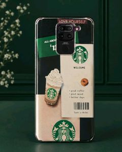 Starbucks Redmi Note 9 Phone cover