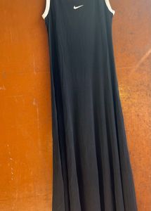 black dress
