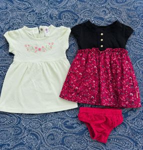 Bundle of Baby Girl Dresses
